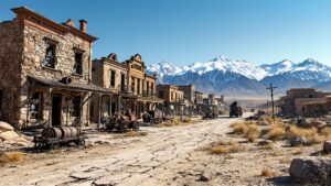 Abandoned Ghost Towns of Utah and Their Stories