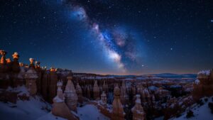 Best Places in Utah for Stargazing and Night Skies