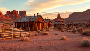 Ghost Towns and Historic Sites