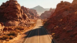 Mountains, Canyons and Valleys