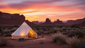 Camping and Glamping