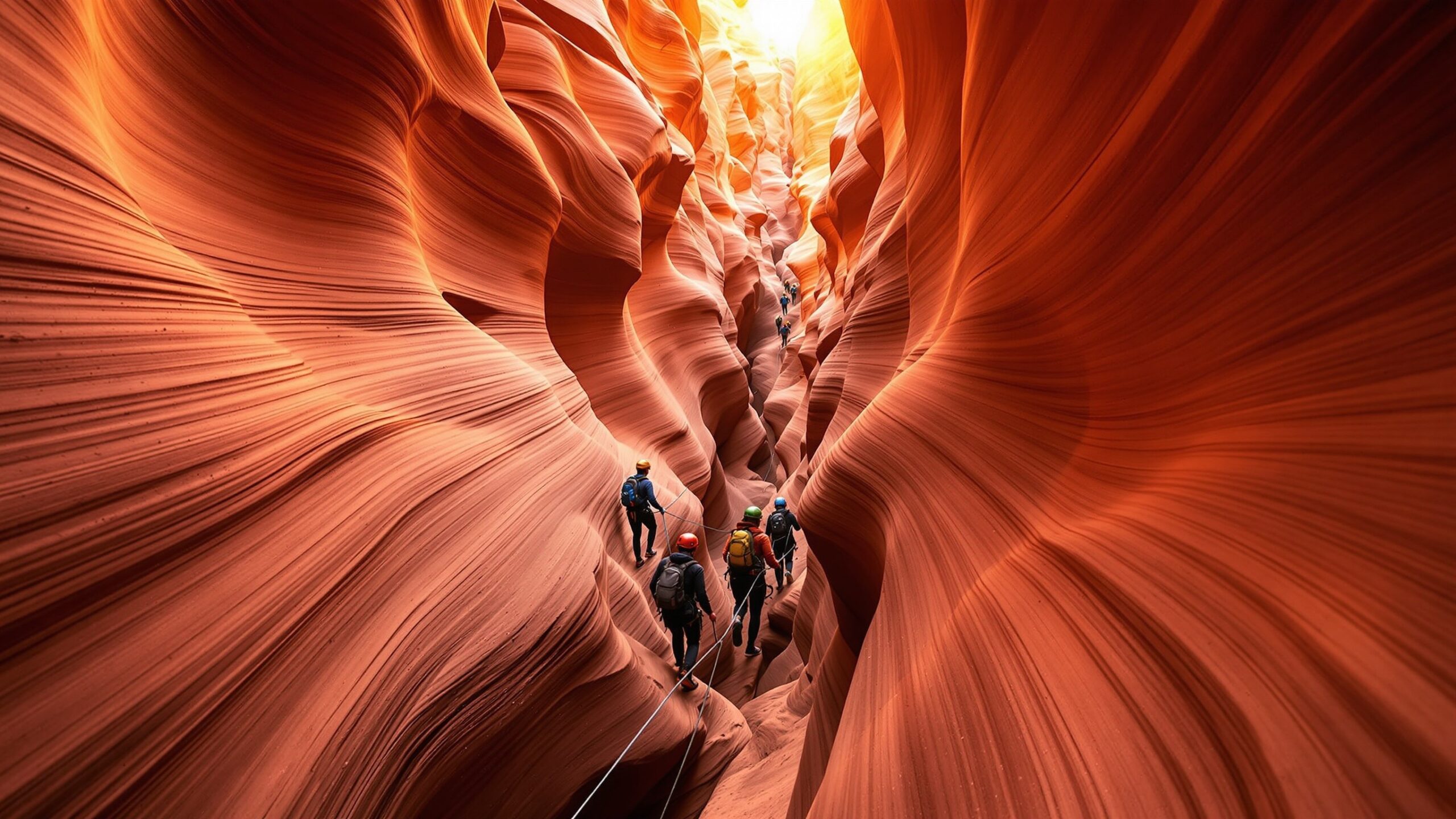 Rock Climbing and Canyoneering