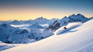 Skiing and Snowboarding