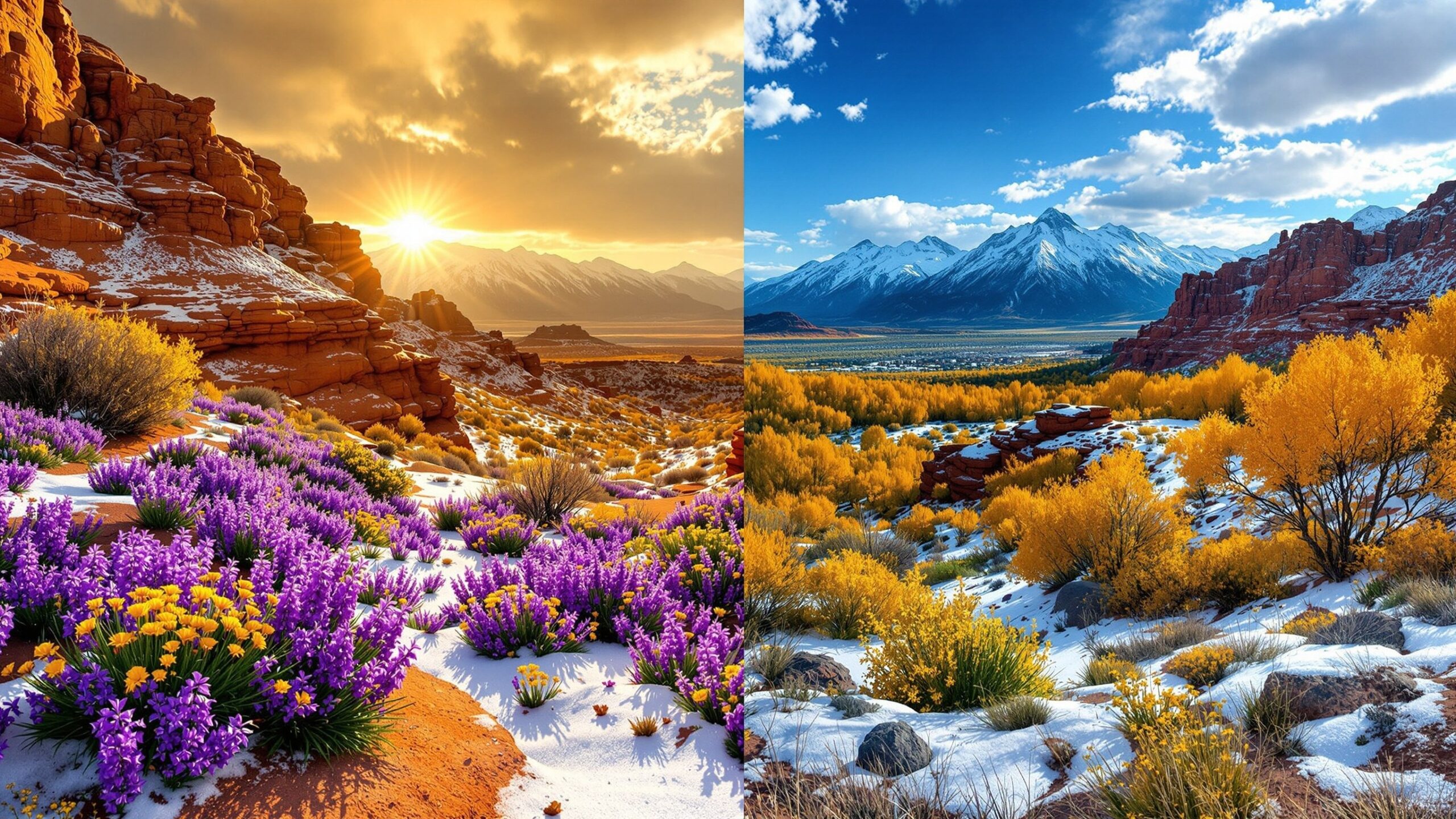 Utah’s Seasons and Weather