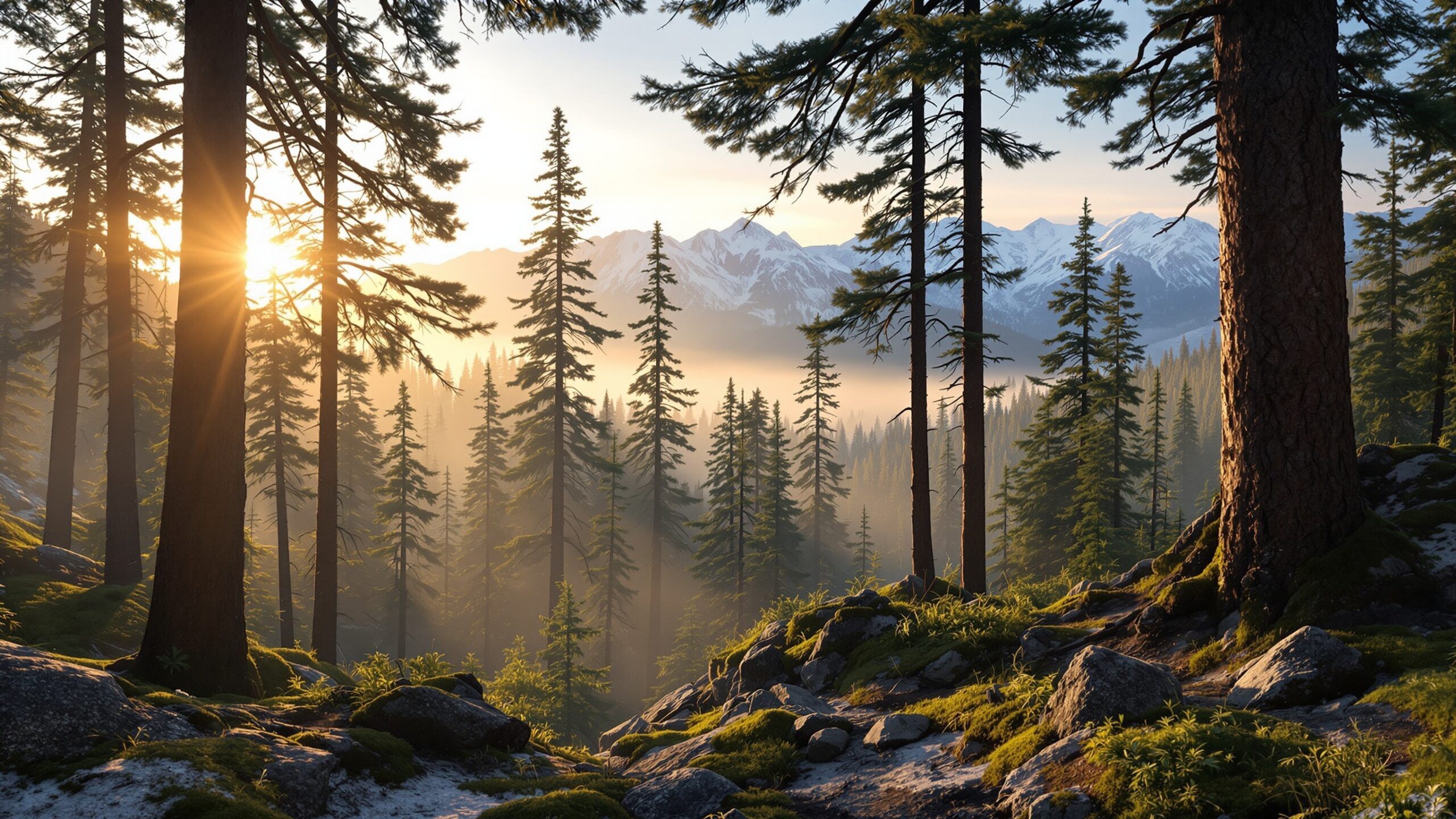 Forests and Mountain Life