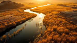 Rivers and Wetlands
