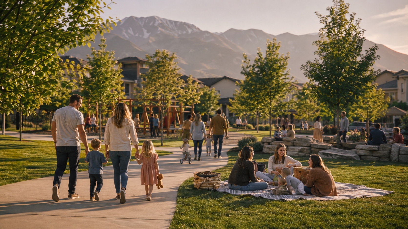 Family and Community Life